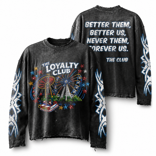 “Club Fair Collection” Longsleeve (Blue)
