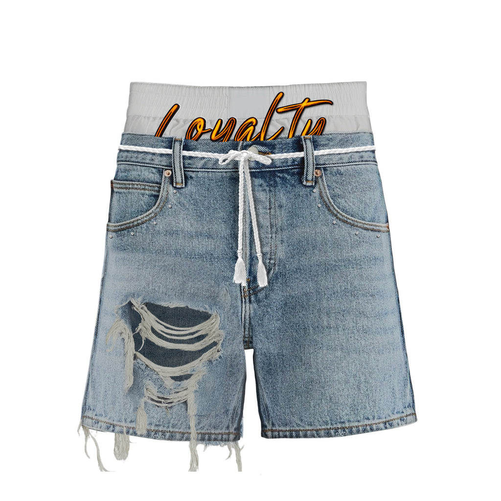 “Club Fair Collection” Shorts (Orange
