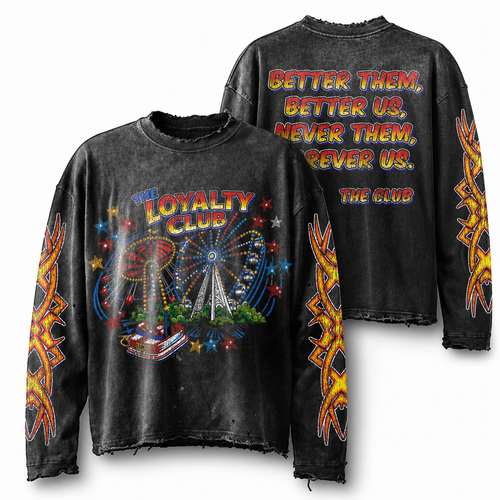 “Club Fair Collection” Longsleeve (Orange)