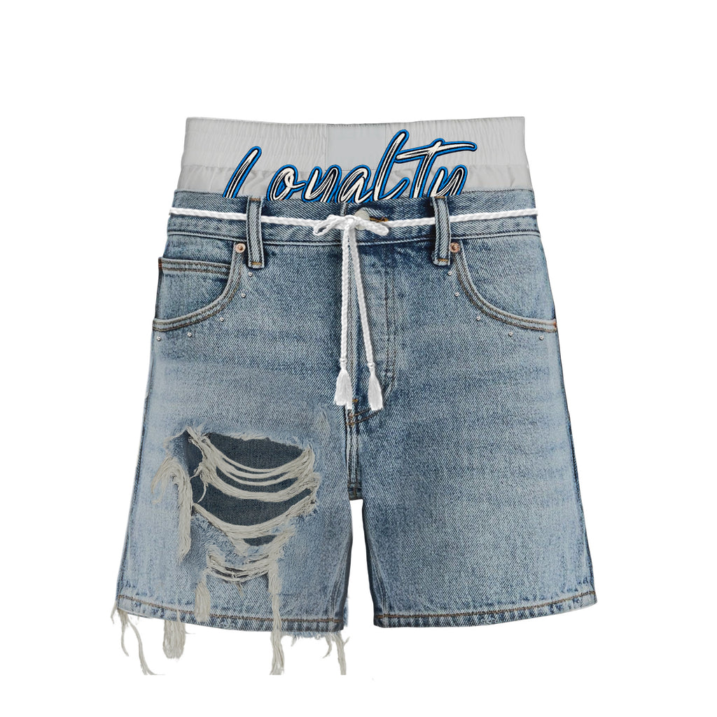 “Club Fair Collection” Shorts (Blue)