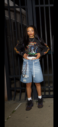 “Club Fair Collection” Shorts (Orange